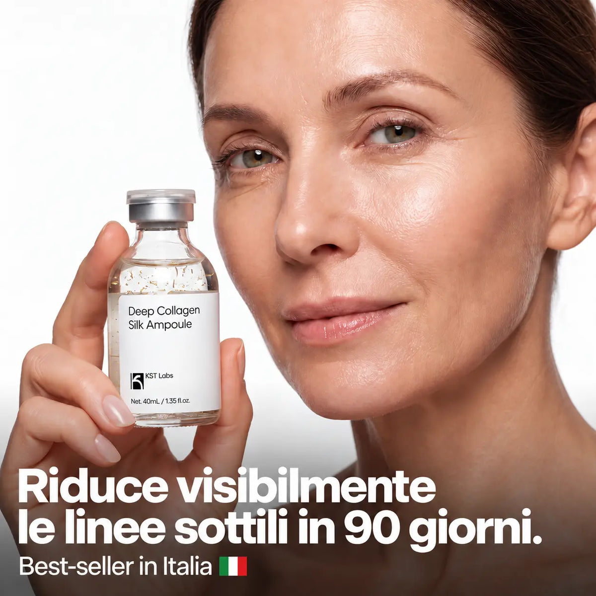 Fiala al Collagene Coreana con Fili di Seta